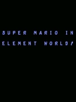 Super Mario In Element World