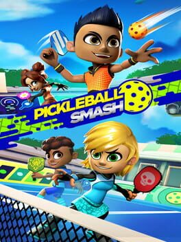 Pickleball Smash Game Cover Artwork
