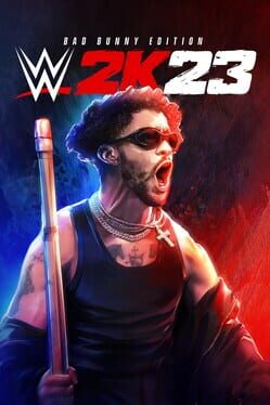 WWE 2K23: Bad Bunny Edition Game Cover Artwork