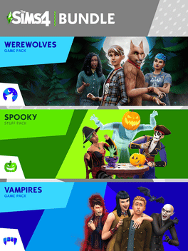 The Sims 4 Halloween Bundle