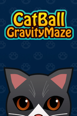 Cat Ball: Gravity Maze