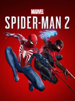 Marvel's Spider-Man 2 Game Cover Artwork