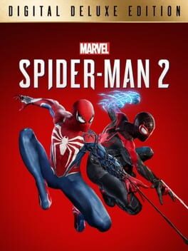 Marvel's Spider-Man 2: Digital Deluxe Edition Game Cover Artwork