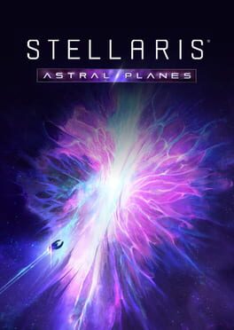 Stellaris: Astral Planes Game Cover Artwork