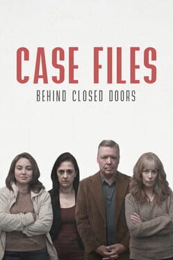 Case Files: Behind Closed Doors Game Cover Artwork