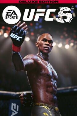 UFC 5: Deluxe Edition Game Cover Artwork