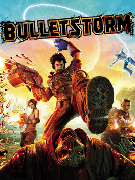 Bulletstorm Cover