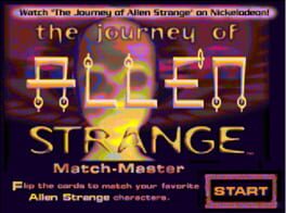 The Journey of Allen Strange: Match-Master