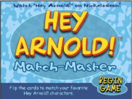 Hey Arnold!: Match-Master