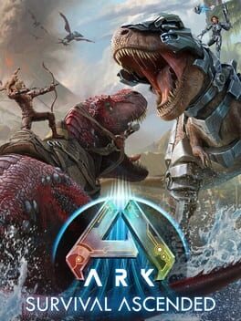 Ark: Survival Ascended Game Cover Artwork