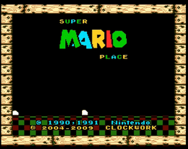 Super Mario Place