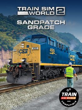 Train Sim World 3: Sand Patch Grade Route Game Cover Artwork