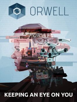 Orwell: Keeping an Eye on You Game Cover Artwork