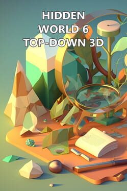 Hidden World 6 Top-Down 3D Game Cover Artwork