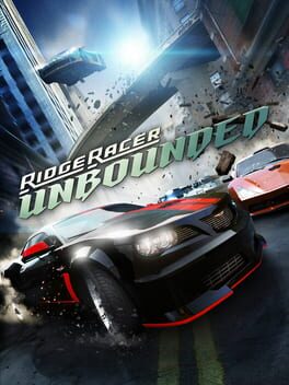 Ridge Racer Unbounded Game Cover Artwork