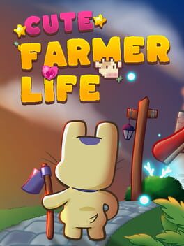 Cute Farmer Life Game Cover Artwork