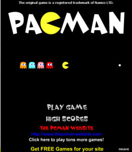 Pac-Man Cover