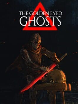The Golden Eyed Ghosts Game Cover Artwork