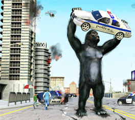 Gorilla Smash City Attack Game