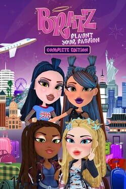 Bratz: Flaunt Your Fashion - Complete Edition Game Cover Artwork