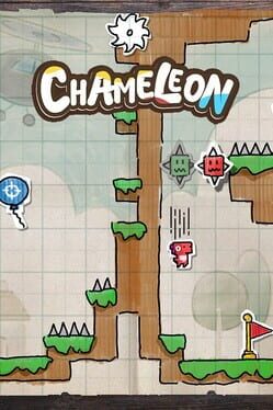 Doodle Adventure of Chameleon Game Cover Artwork