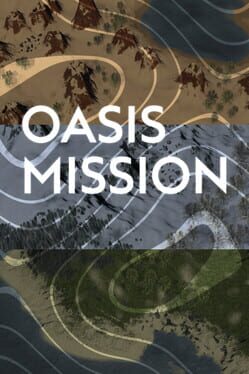 Oasis Mission Game Cover Artwork