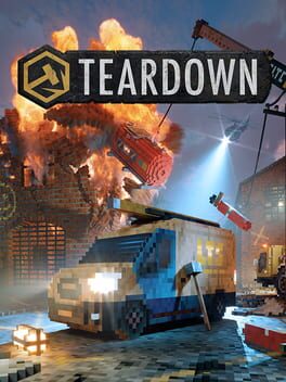 Teardown Game Cover Artwork