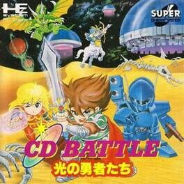 CD Battle: Hikari no Yuushitachi