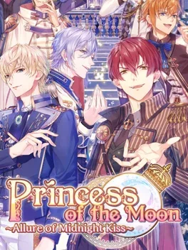 Princess of the Moon: Allure of the Midnight Kiss image