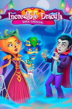 Incredible Dracula: Dark Carnival Game Cover Artwork