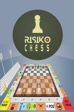 Risiko Chess Game Cover Artwork