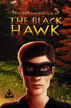 The Adventures of The Black Hawk Game Cover Artwork