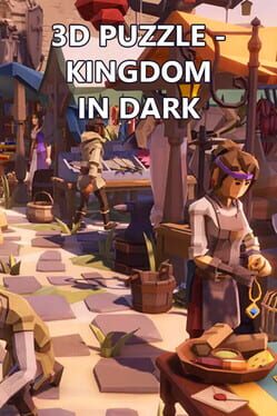 3D Puzzle: Kingdom in Dark Game Cover Artwork