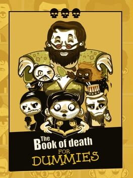 The Book of Death for Dummies Game Cover Artwork