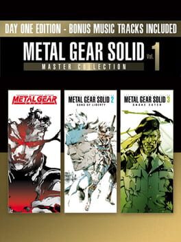 Metal Gear Solid Master Collection: Volume 1 - Day One Edition