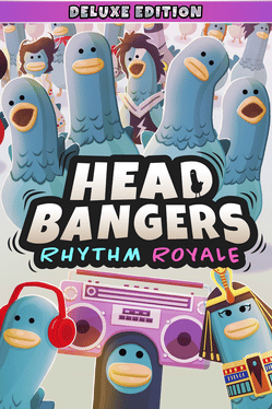 HeadBangers: Rhythm Royale - Digital Deluxe Edition