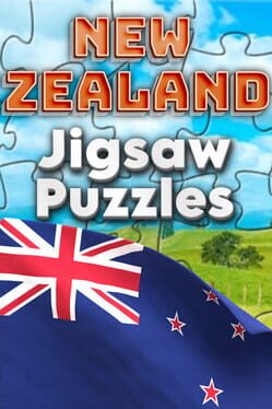 New Zealand Jigsaw Puzzles Game Cover Artwork