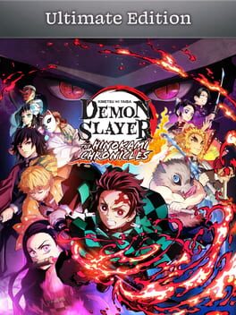 Demon Slayer: Kimetsu no Yaiba - The Hinokami Chronicles: Ultimate Edition Game Cover Artwork