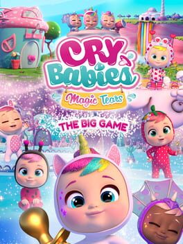 Cry Babies: Magic Tears - The Big Game Game Cover Artwork