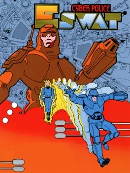 Cyber Police ESWAT game cover