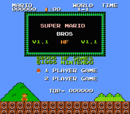 Super Mario Bros HF