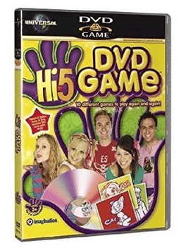 Hi-5 DVD Game