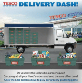 Tesco: Delivery Dash