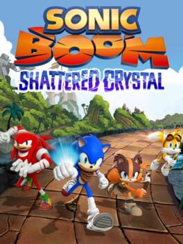 Sonic Boom - Sonic attacks his enemy Shadow