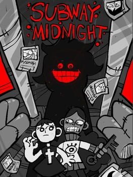 Subway Midnight Game Cover Artwork