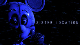 Five Nights at Treasure Island: Sister Location Cover