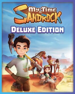 My Time at Sandrock: Deluxe Edition Game Cover Artwork