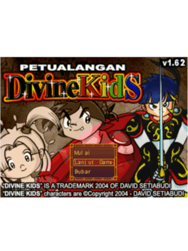 Petualangan DivineKids