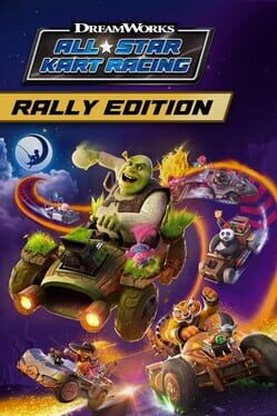 DreamWorks All-Star Kart Racing: Rally Edition Game Cover Artwork
