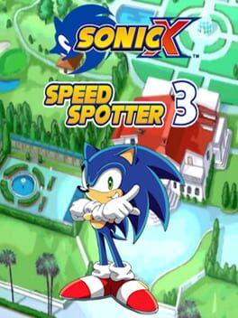 Sonic X: Speed Spotter 3